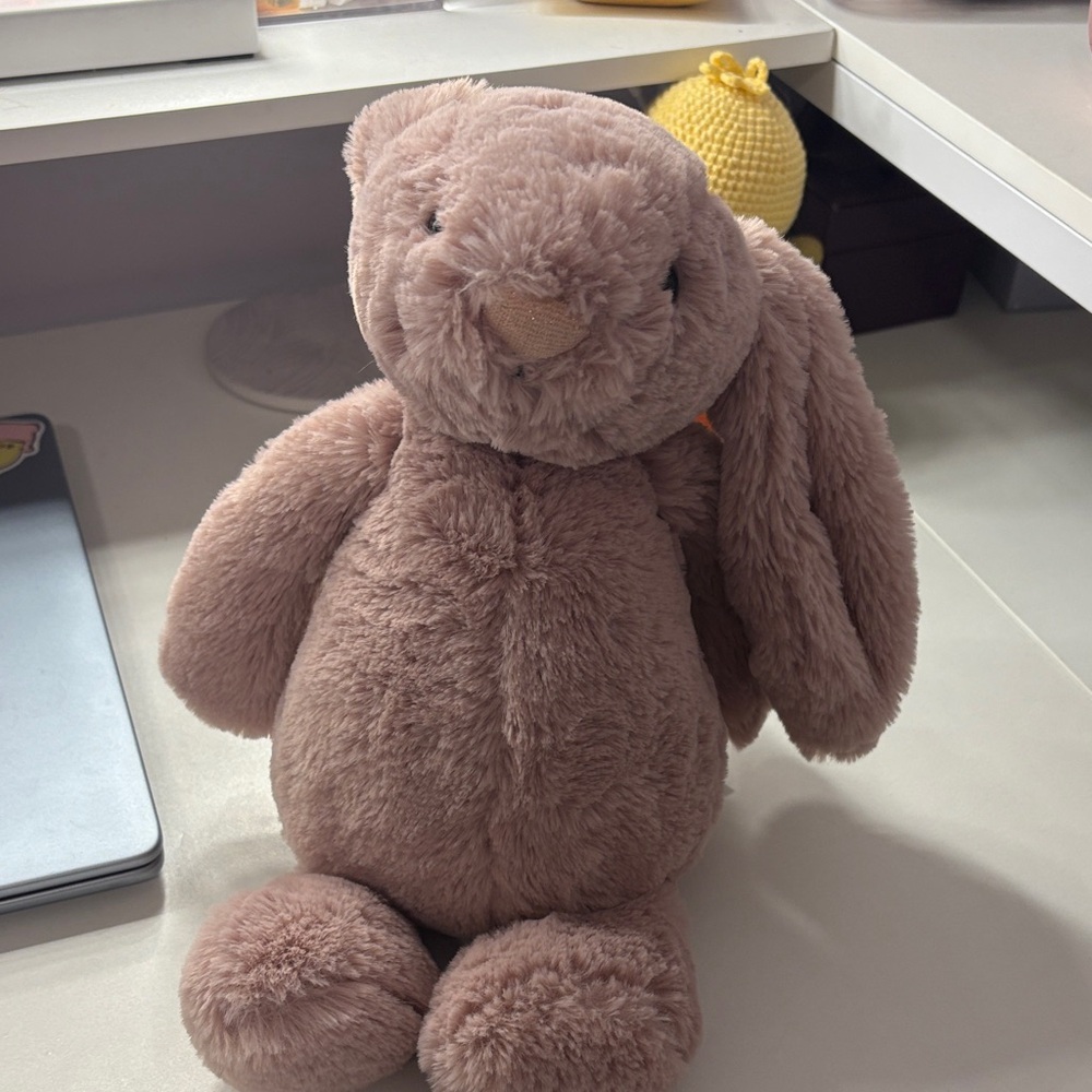 Jellycat Cozy Tan Bunny Plush